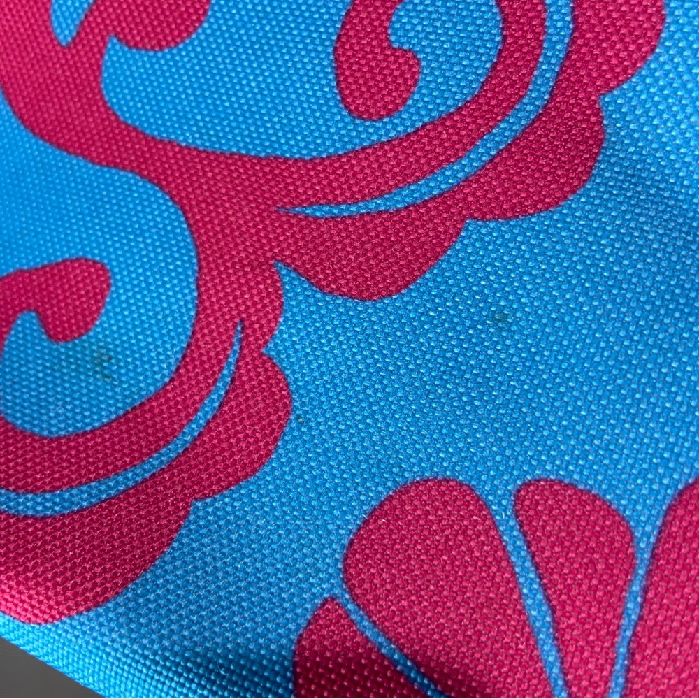 Lilly Pulitzer Blue and Pink Tote Bag - Picture 5 of 11